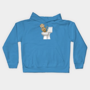 Monkey Crap! Kids Hoodie